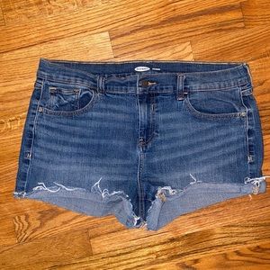 Oldnavy Boyfriend Jean Shorts size 14